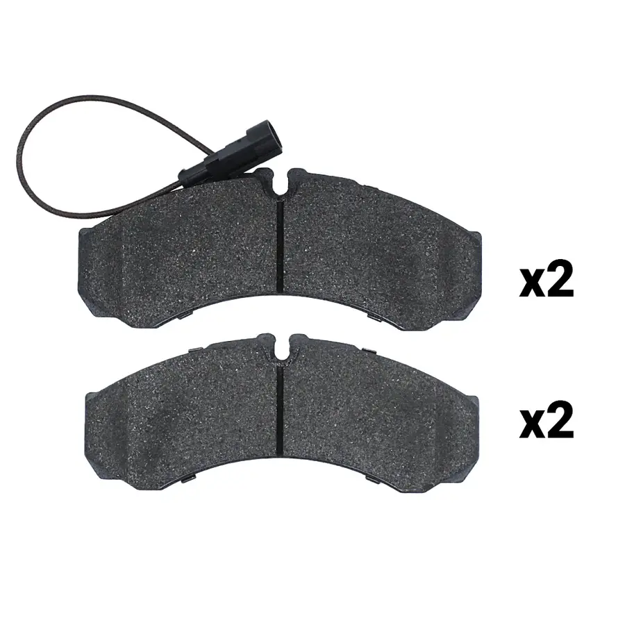 Rear Brake Pad Set OEM D4060-9X60A, 5001868609 and D4060-MB40A