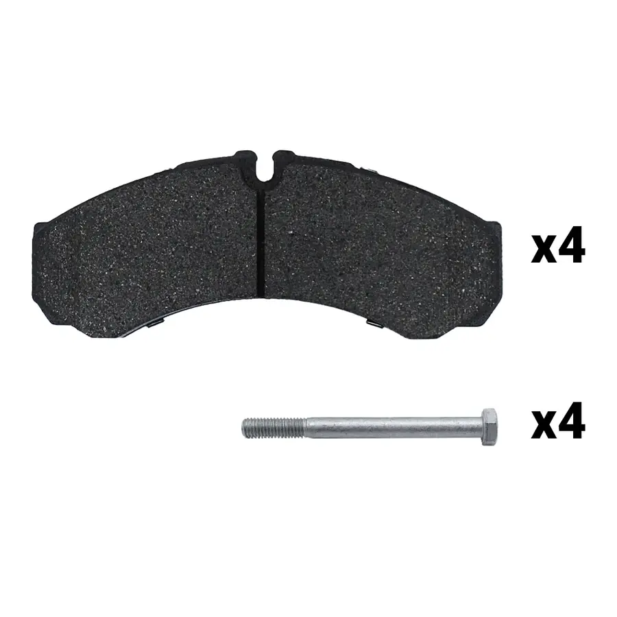 Rear Brake Pad Set OEM 41060-9X126