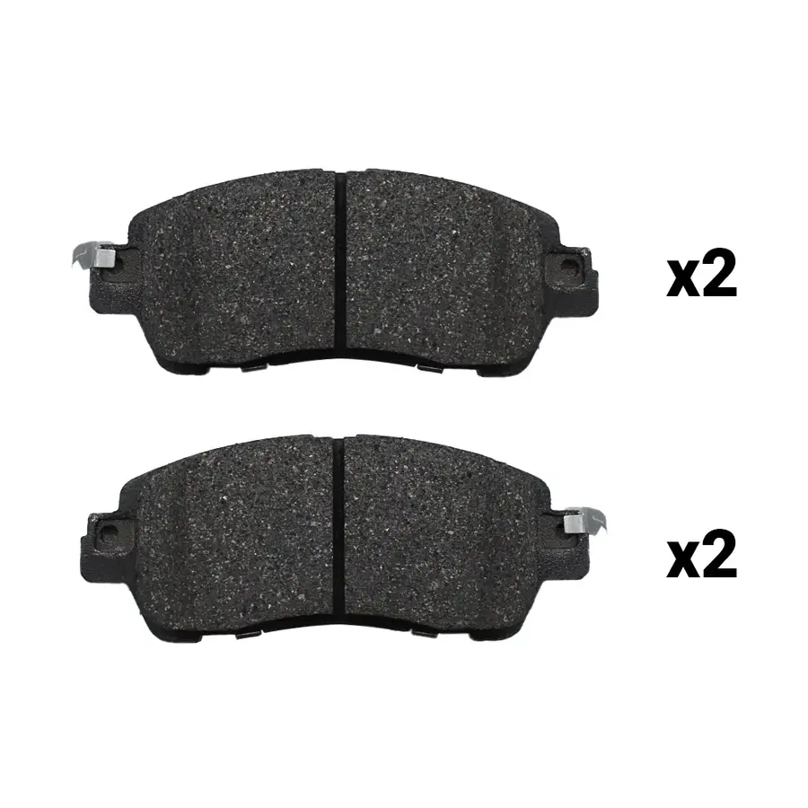 Front Brake Pad Set OEM DAY5-33-28ZA and DAY5-33-28Z