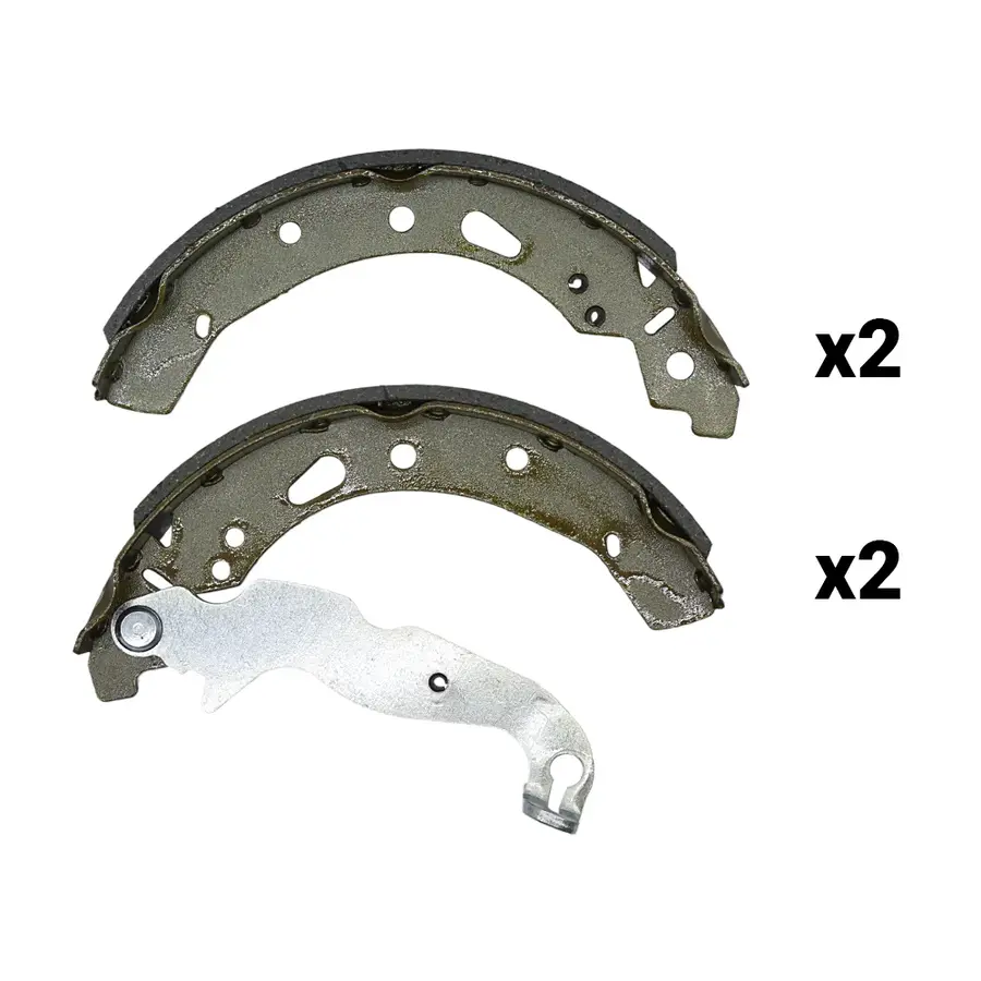 Rear Brake Shoes OEM DFY3-26-38Z, DFY3-26-38ZA and DFY1-26-38Z