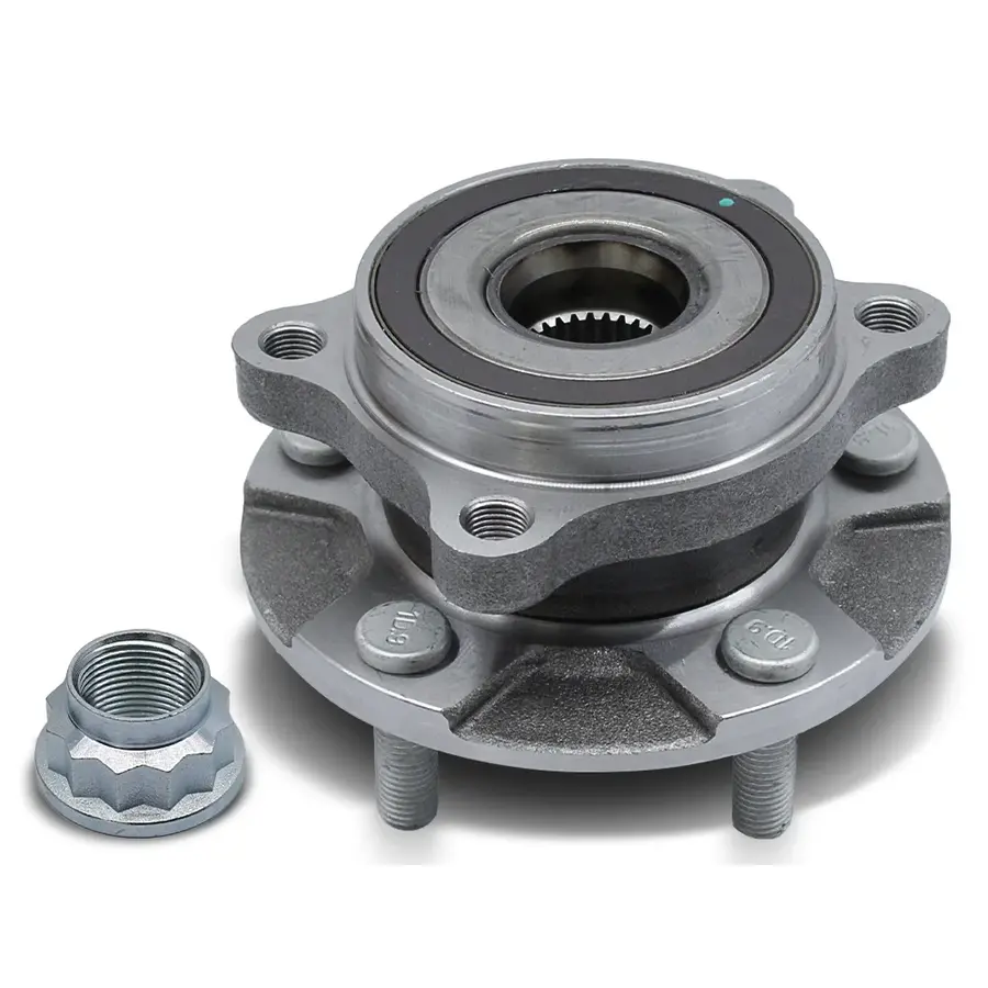 Cubo de rodas com rolamentos OEM 43550-02020, 43550-02040, 43550-02080 e 43550-42020