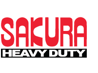 logotipo sakura heavy duty