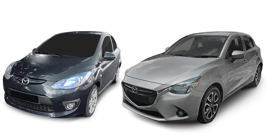 Ilustrative Image MAZDA 2(DE) and MAZDA 2(DJ/DY)