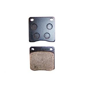 Brake pad set front