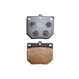 Brake pad set front