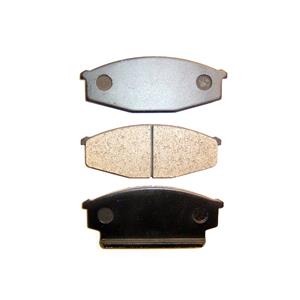 Brake pad set front