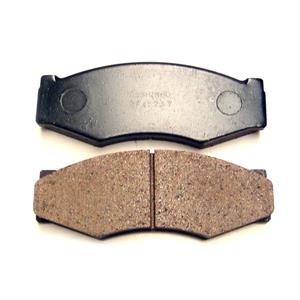 Brake pad set front