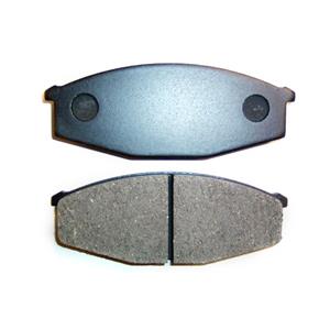 Brake pad set front