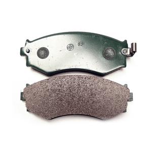 Brake pad set front