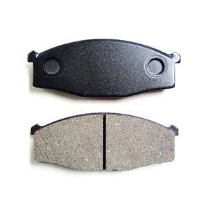 Brake pad set front