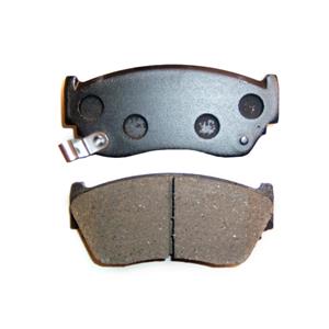 Brake pad set front