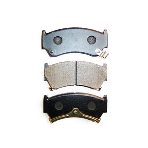 Brake pad set front