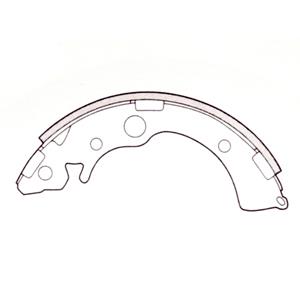 Brake Shoes rear